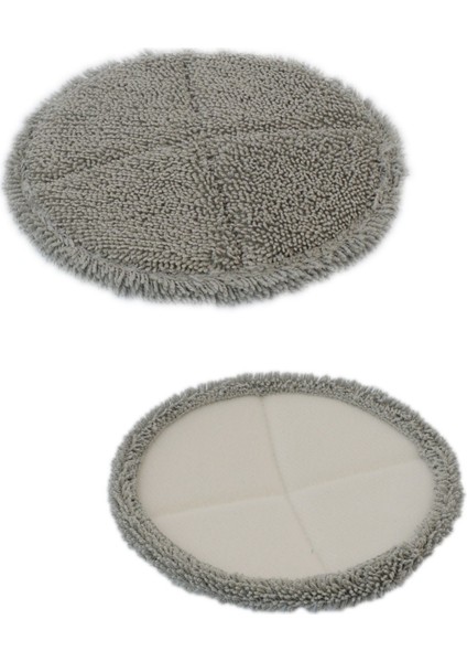 Kumtel Uyumlu Hwsm 01 Şarjlı Kablosuz Süpürge Mop Paspas Bezi - 2 Adet fırsatları