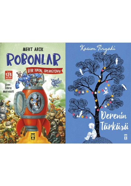 Robonlar 2 Bir Hayal Operasyonu (Mert Arık) ve Derenin Türküsü - Hebo