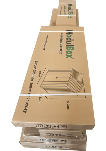 Garden&Outdoor Metal Bahçe Depolama Kulübesi Siyah