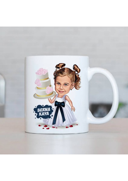 Sevgileye-Arkadaşa Özel Hediyelik|kişiselleştirilebilir Karikatür Hediye Kupa Bardak