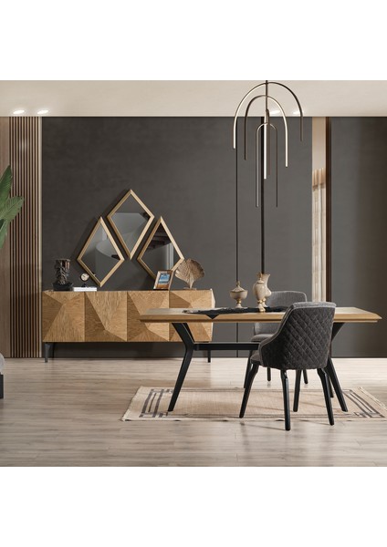 Piramit Yemek Odası Takımı indirimleri