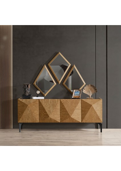 Piramit Yemek Odası Takımı