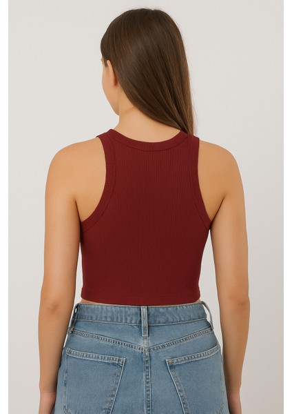 Askılı Crop – Yarım Atlet Büstiyer fırsatları