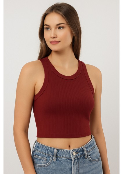 Askılı Crop – Yarım Atlet Büstiyer indirimleri