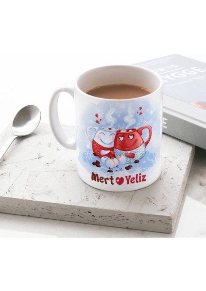 Sevgileye-Arkadaşa Özel Hediyelik|kişiselleştirilebilir Hediye Kupa Bardak