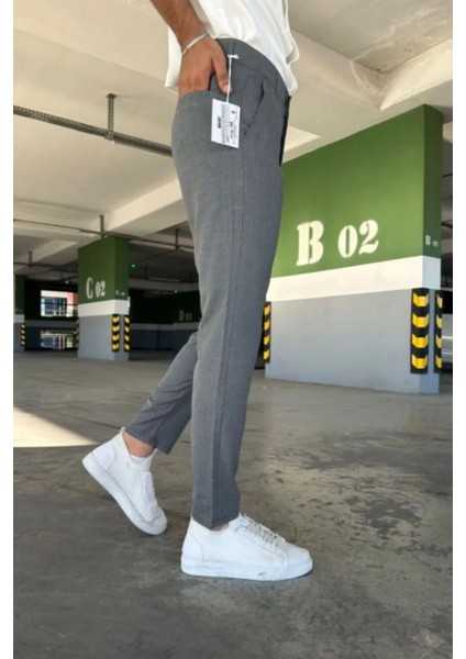 Erkek Kaliteli Esnek Likralı Italyan Kesim Her Ortama Uygun Şık ve Rahat Esnek Kumaş Pantolon modelleri
