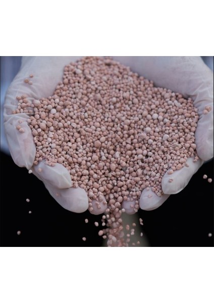 Kompoze Gübre 20 20 0 - 25 kg Azot, Fosfor, Kükürt, Çinko Içerir.