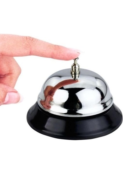 Sıladanal® Masaüstü Dekoratif Otel Resepsiyon Görevli Çağırma Zili Çanı indirimleri