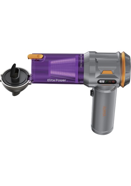 Ahv-24 Lımıted Edıtıon – 20.000PA Brushless Kablosuz Araç Içi Basınçlı Üfleme & Çekme Süpürgesi | 126.800 Rpm, 7800MAH, Hepa Filtre, 3 Mod, Pro Üfleme–şişirme Fonksiyonu indirimleri