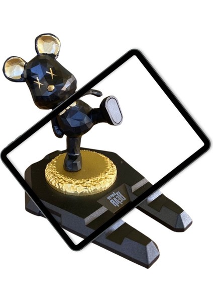 Sıladanal® Ayıcıklı Telefon ve Tablet Standı Masa Üstü Telefon ve Tablet Tutucu Aparatı indirimleri