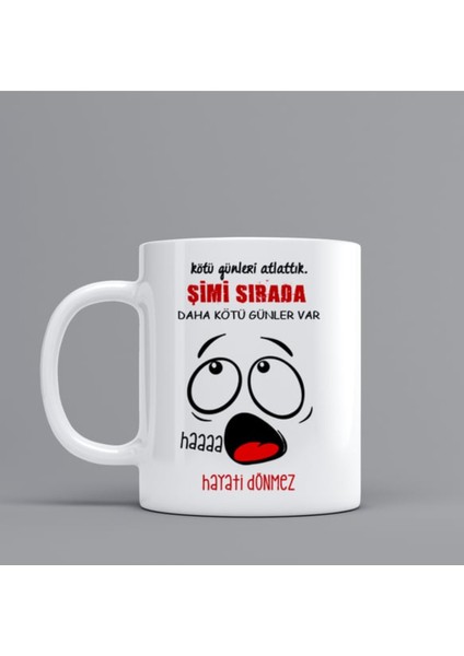 Sevgileye-Arkadaşa Özel Espirili Hediyelik|kişiselleştirilebilir Komik Hediye Kupa Bardak