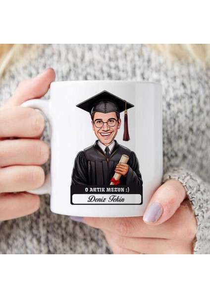 Sevgileye-Arkadaşa Özel Hediyelik|kişiselleştirilebilir Karikatür Hediye Kupa Bardak