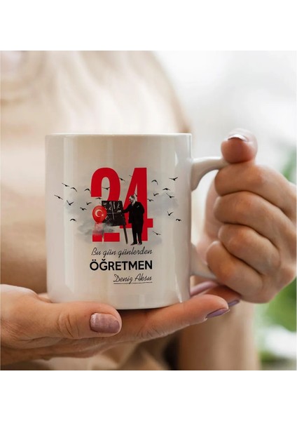 Öğretmenler Günü Özel|bütün Öğretmenler Için Kişiselleştirilebilir Hediye Kupa Bardak