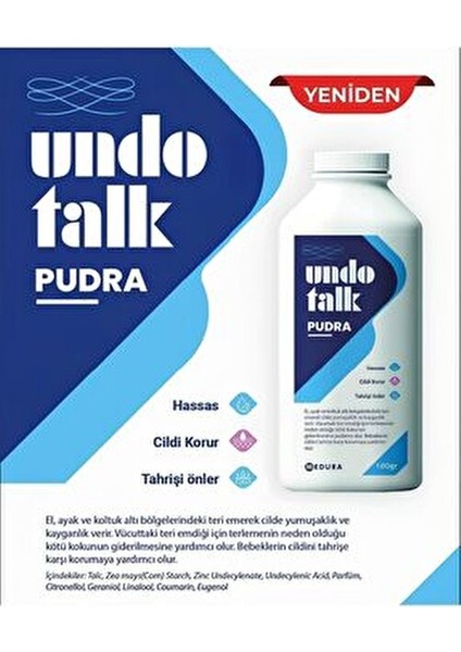 Pudra 100 gr Hassas Ciltler İçin Koruyucu Özellikli Bebek Kozmetiği modelleri