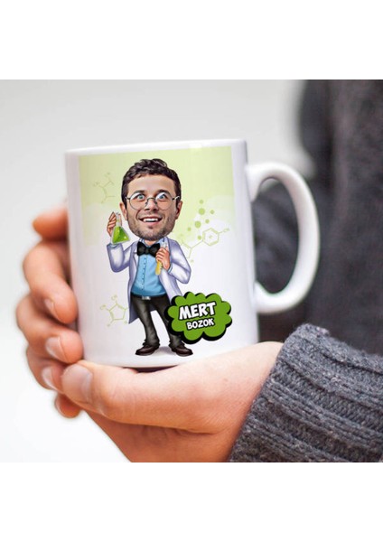 Sevgileye-Arkadaşa Özel Hediyelik|kişiselleştirilebilir Karikatür Hediye Kupa Bardak