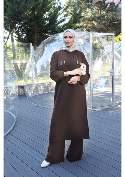 Parisya Taşlı Ikili Takım