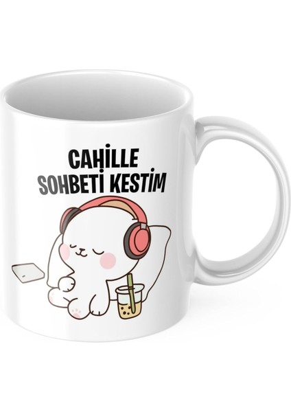 Sevgileye-Arkadaşa Özel Espirili Hediyelik|kişiselleştirilebilir Komik Hediye Kupa Bardak