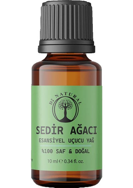 Sedir Ağacı Esansiyel Uçucu Yağ %100 Saf & Doğal 10 ml fiyatları