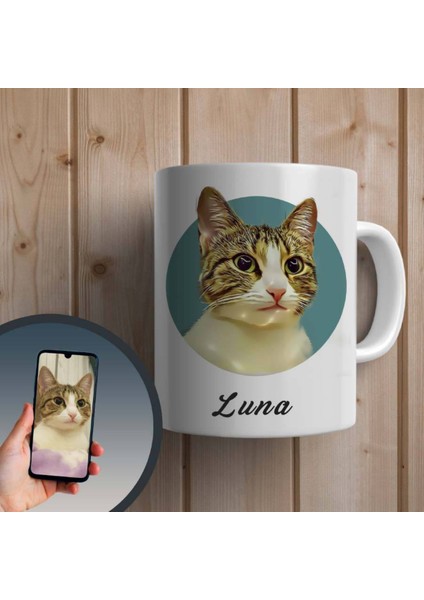 Sevgileye-Arkadaşa Özel Hediyelik|kişiselleştirilebilir Hediye Kupa Bardak