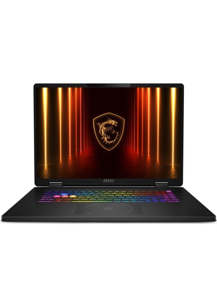 Msı Crosshaır 18 Hx Aı A2XWGKG-032XTR Intel Core Ultra 9 275HX 64 GB Ram 1 Tb SSD RTX5070 18" Qhd+ 240Hz Freedos K39