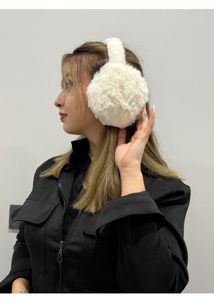 Katlanabilir Peluş Kulaklık