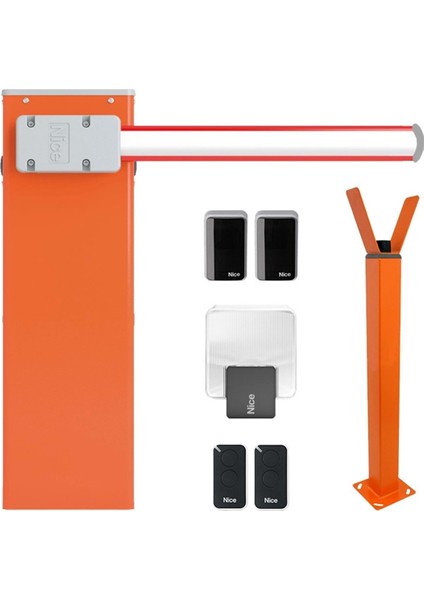 Wide M Otomatik Kollu Bariyer 4 mt Kit Paket