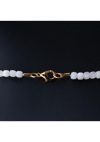 Ay Taşı Enerjisi ve Yaşam Ağacı Motifi Doğal Taş Kolye fiyatları