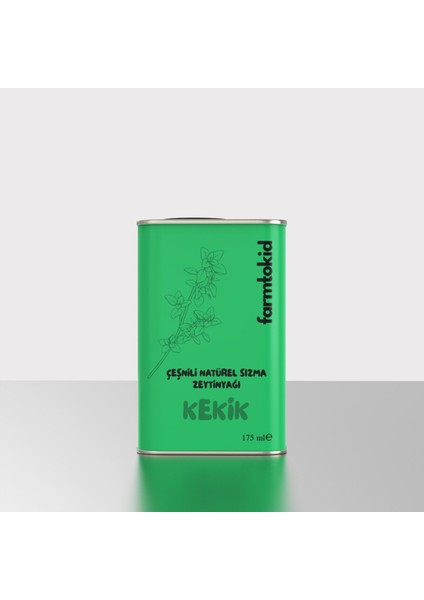 Kekik Çeşnili Natürel Sızma Zeytinyağı 175 ml fiyatları