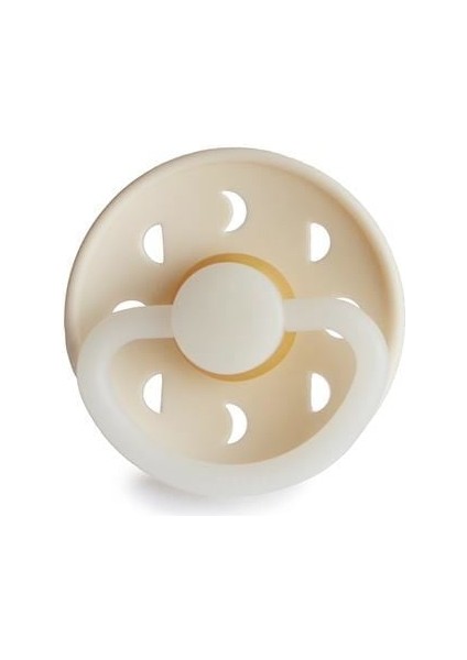 Moon Phase Kauçuk Emzik - Karanlıkta Parlayan - Cream Night (0-6 Ay) fiyatları
