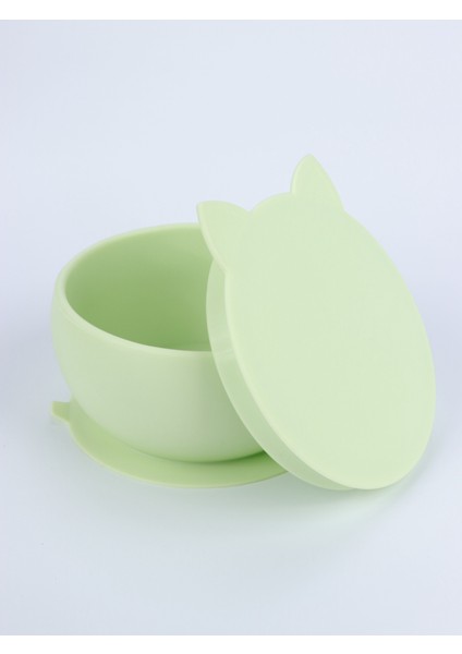 Kitten Vakum Tabanlı Silikon Kase