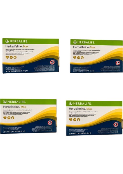 linemax Omega-3 Epa ve Dha 4'lü Fırsat Paketi