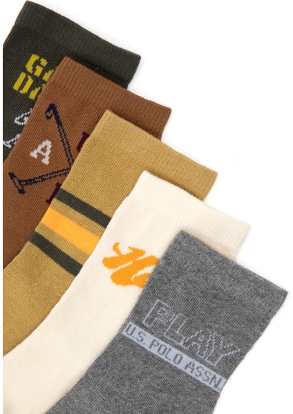 Erkek Çocuk Haki Çorap (Soket) 50318045-VR027 fiyatları