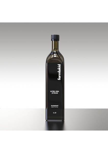 Soğuk Sıkım Natürel Sızma Zeytin Yağı Gömeç-1 Lt