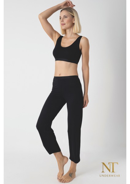 Kadın Bambu Içlik Pantolon Astarı