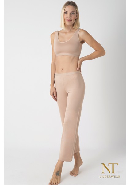 Kadın Bambu Içlik Pantolon Astarı modelleri