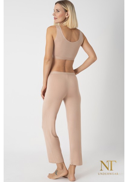 Kadın Bambu Içlik Pantolon Astarı fırsatları