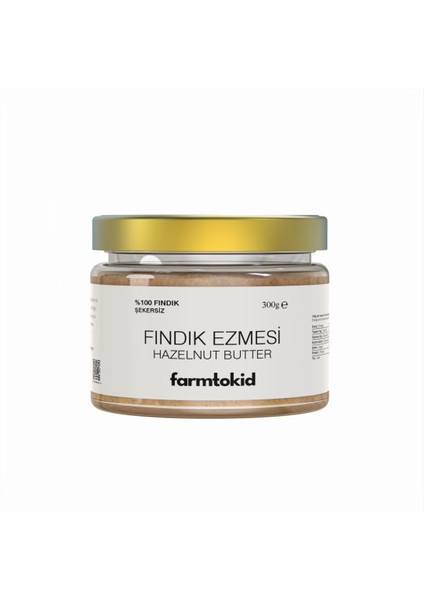 %100 Fındık Ezmesi 300 gr