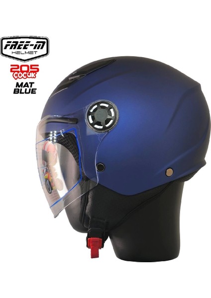 Freem FR215 Çocuk Kaskımatmavi