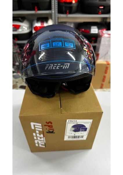 Freem FR215 Çocuk Kaskımatmavi fiyatları