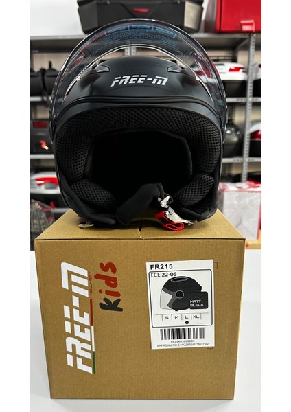 Freem FR215 Çocuk Kaskımatmavi