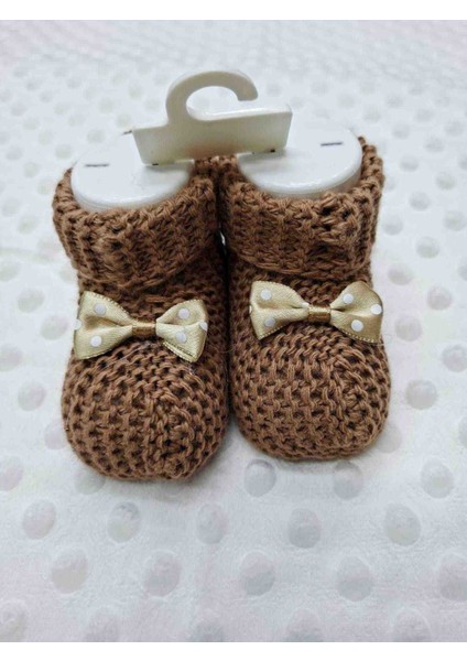 sun Tekstilden Bebekler Için Örgü Patik