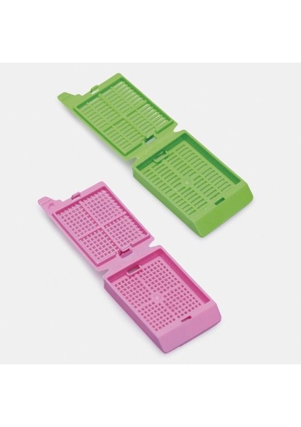 Parafin Kasetleri - Kapaklı Biyopsi - Beyaz