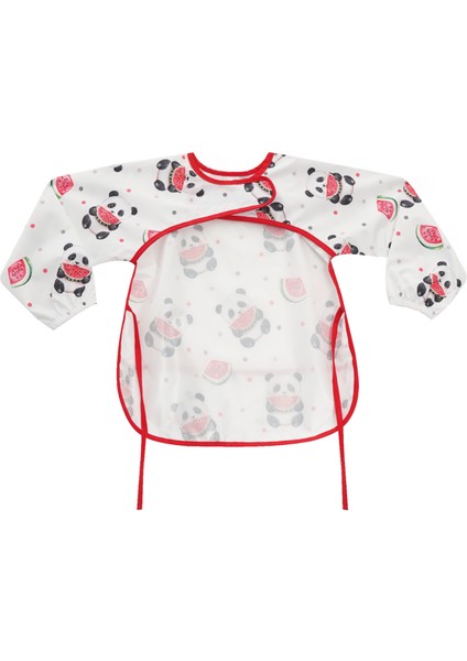 Uzun Kollu Sıvı Geçirmez Bebek Önlüğü 6-24 Ay | Mama ve Aktivite Önlüğü-Panda fiyatları