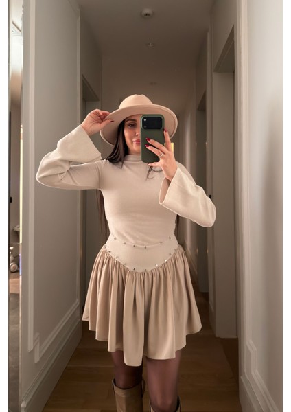 Zımbalı Tasarım Elbise- Taş fiyatları