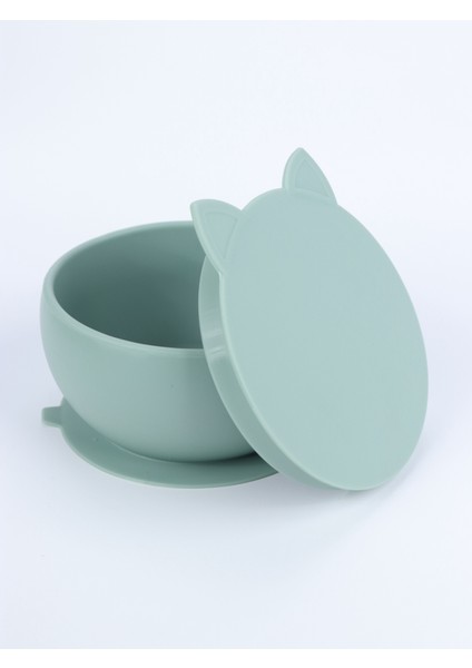 Kitten Vakum Tabanlı Silikon Kase