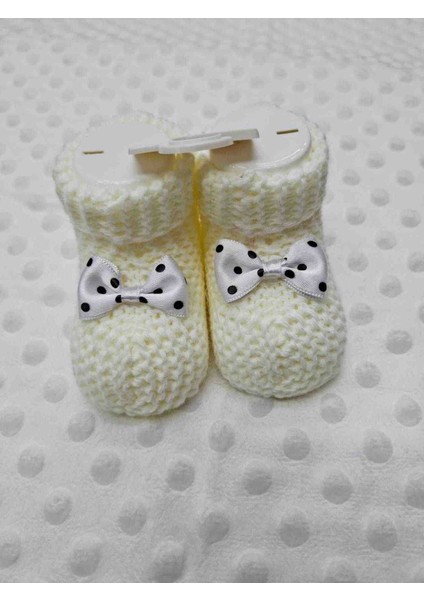 sun Tekstilden Bebekler Için Örgü Patik