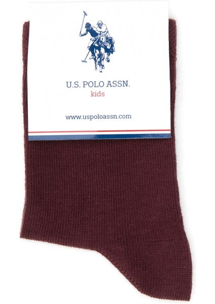 Erkek Çocuk Plum Çorap (Soket) 50318041-VR177 fırsatları