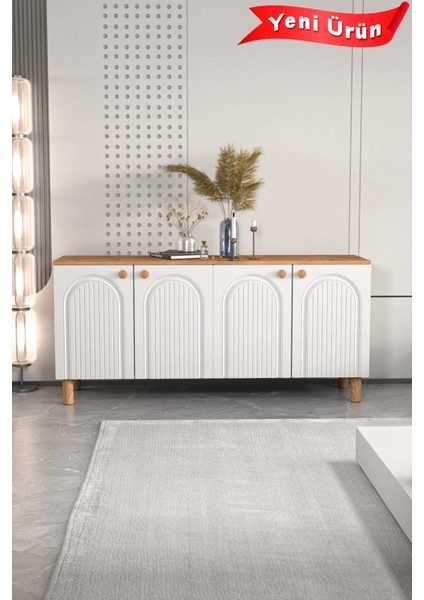 Bohem Konsol Mdf Kapak