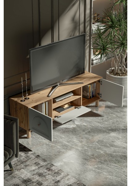 Bohem Tv Ünitesi 150 cm Çizgili Kapak Kısa 150 cm Çizgili Kapak Kısa fiyatları