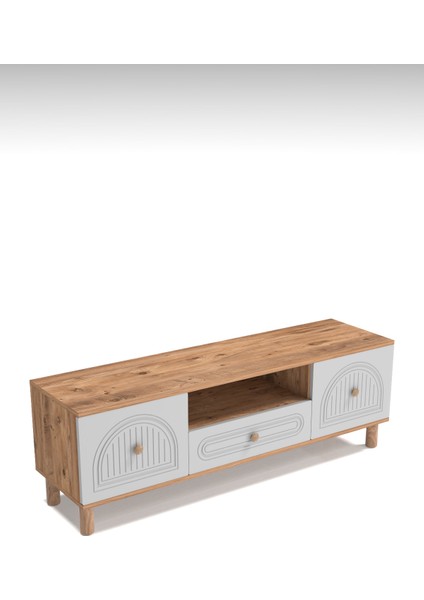 Bohem Tv Ünitesi 150 cm Çizgili Kapak Kısa 150 cm Çizgili Kapak Kısa indirimleri